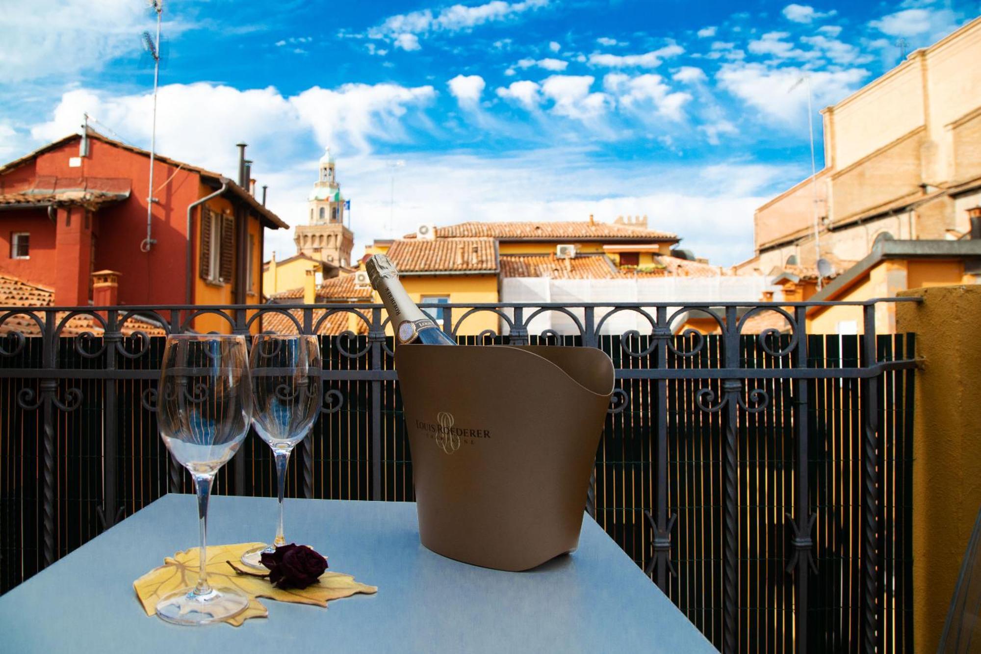 Bologna Rooftop - Twa Dış mekan fotoğraf